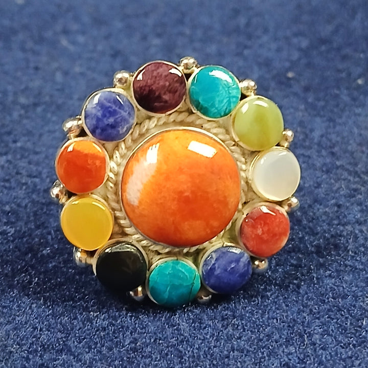 Multi-Stone Cocktail Ring