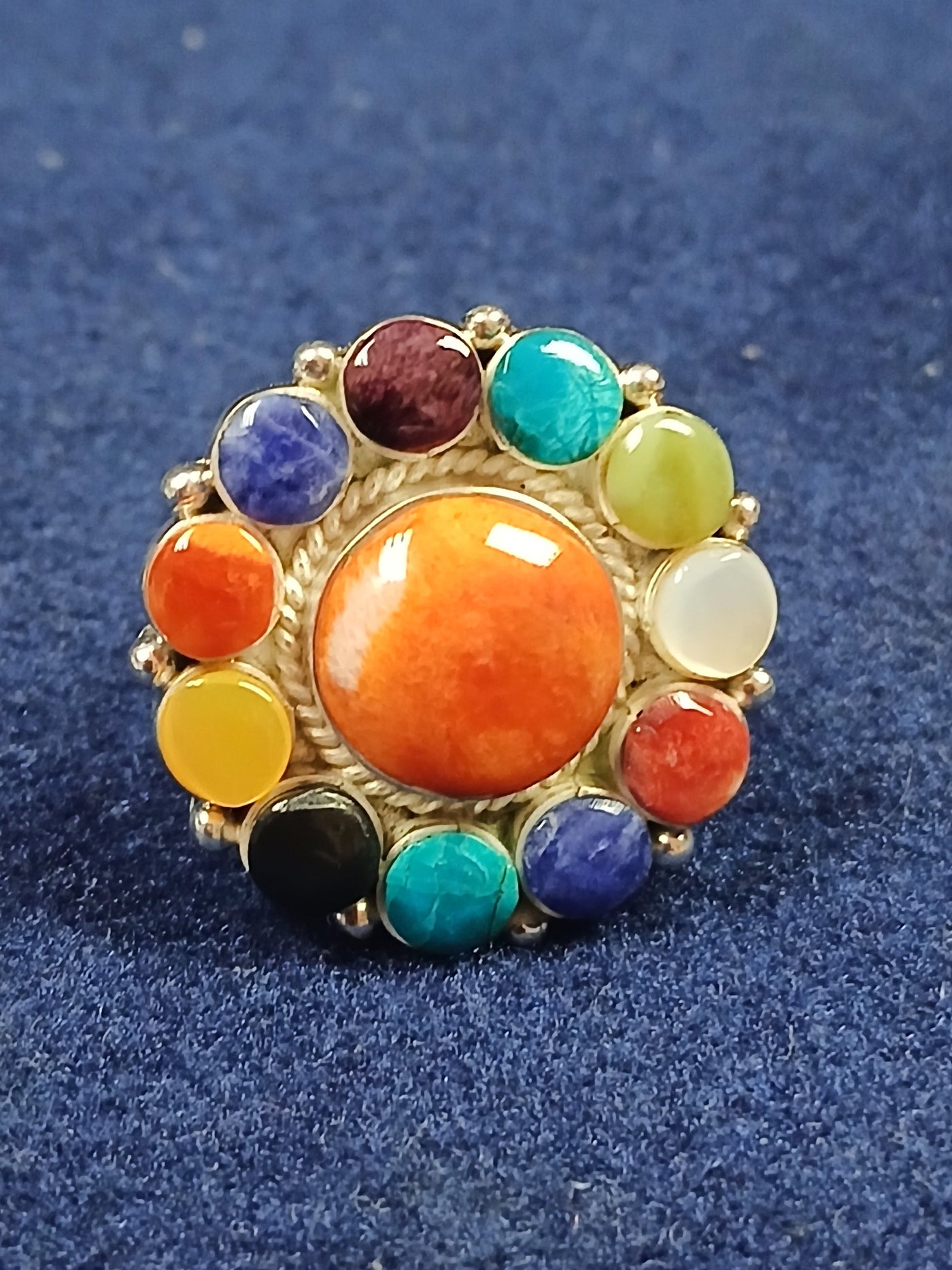 Multi-Stone Cocktail Ring