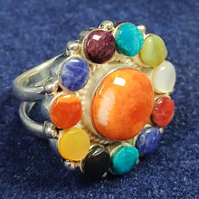 Multi-Stone Cocktail Ring