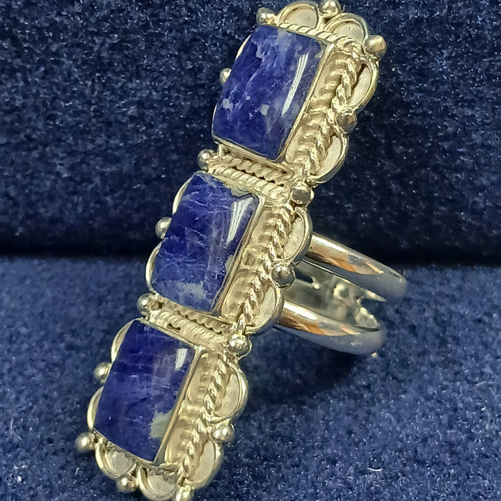 Multi-Stone Cabochon Ring