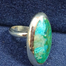 Green Multi-Stone Ring