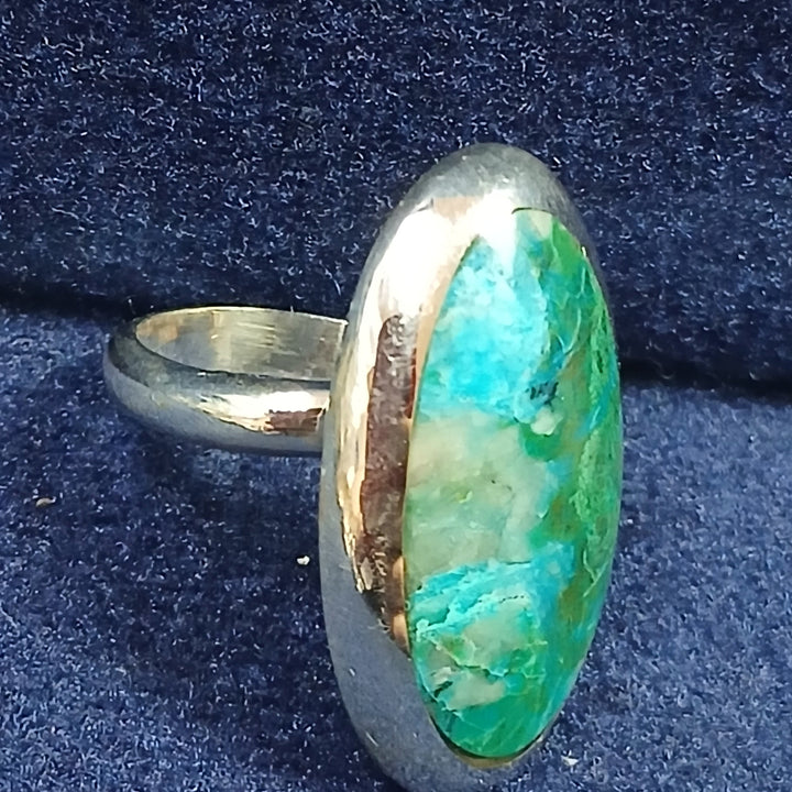 Green Multi-Stone Ring