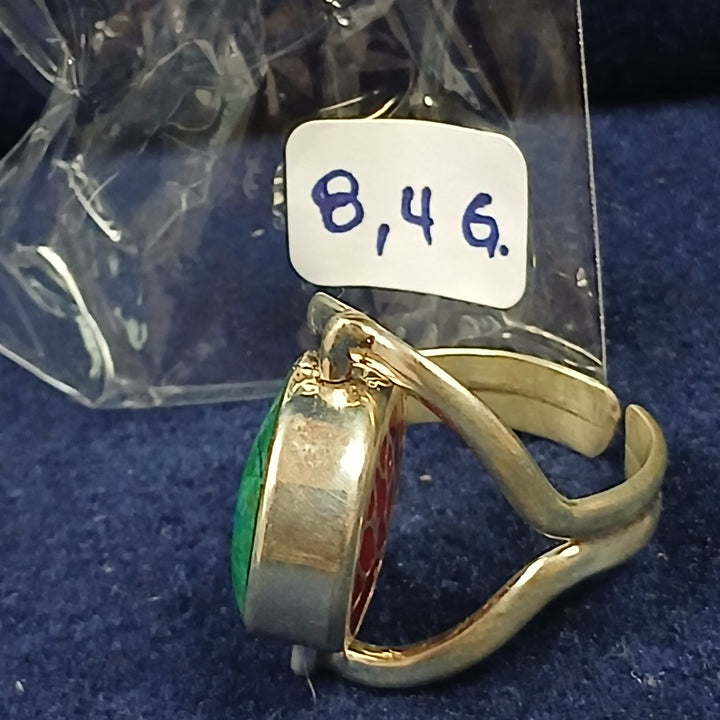 Enamel Hoop Earrings