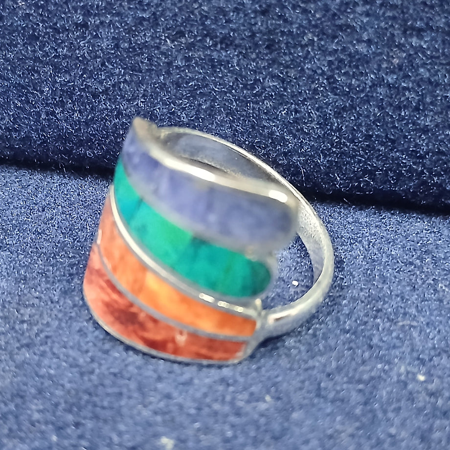 Geometric Mosaic Ring