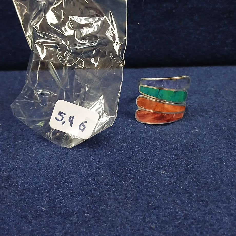 Southwestern Stacked Band Ring