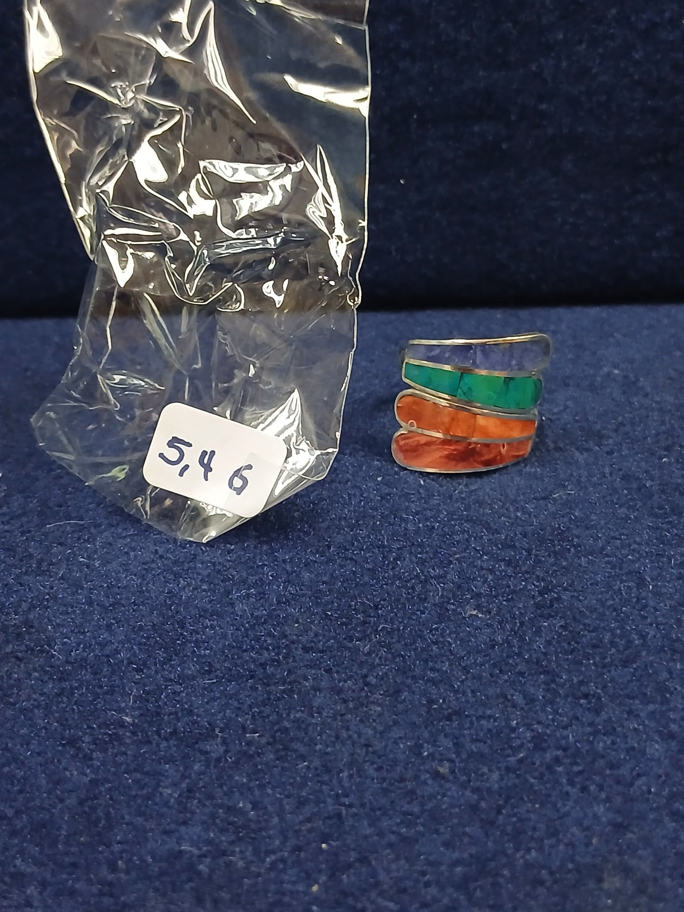 Southwestern Stacked Band Ring