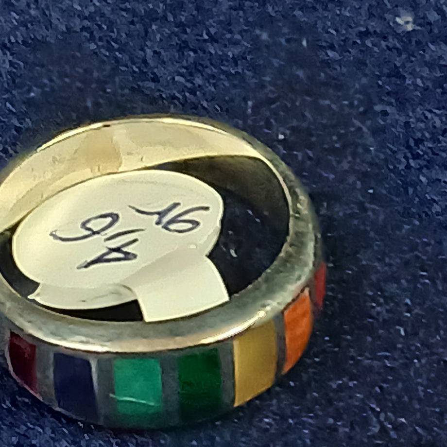 Cartoon Face Ring