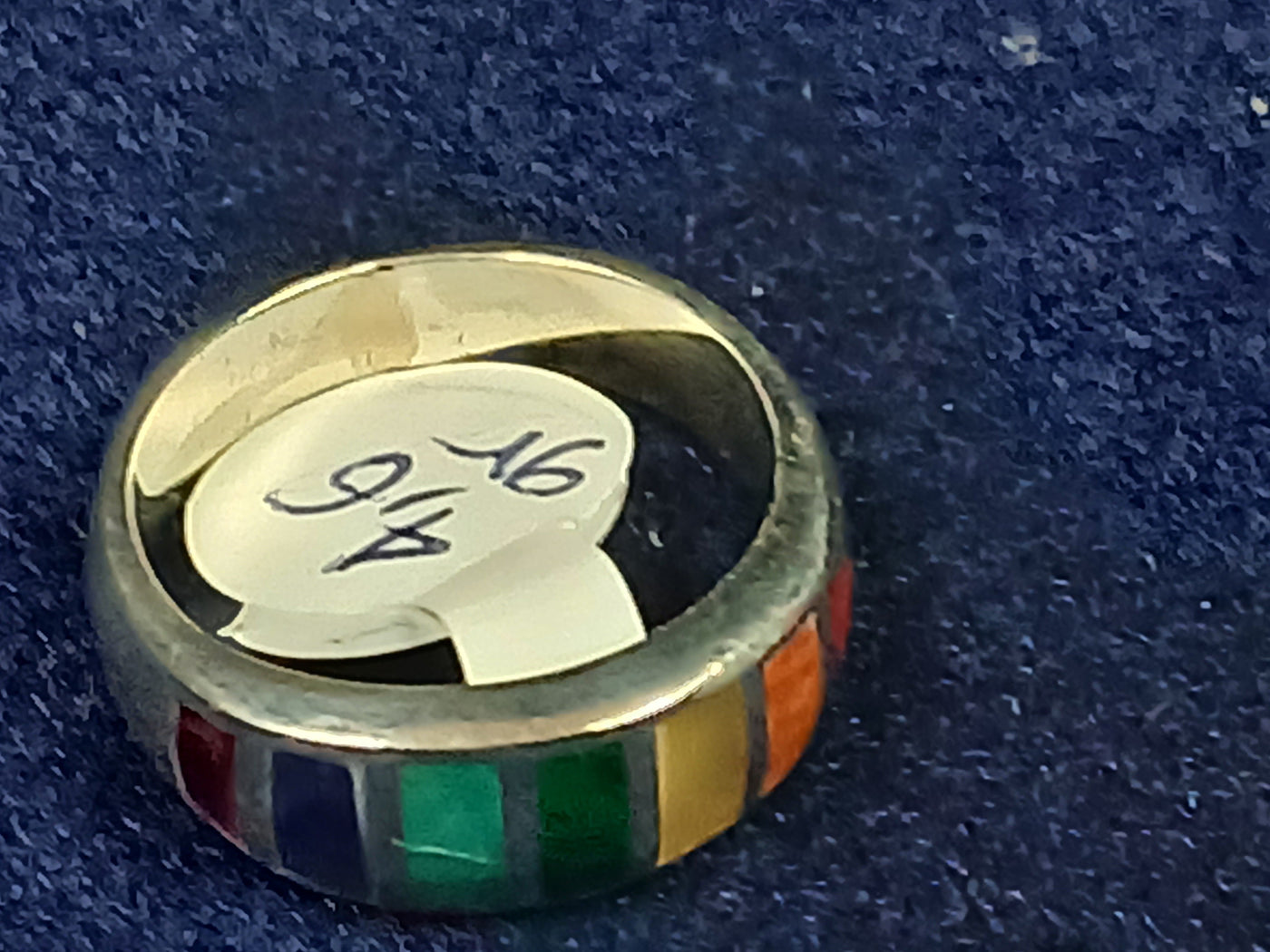 Cartoon Face Ring