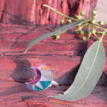 Estimated Small Bird and Leaf Inlay Piece