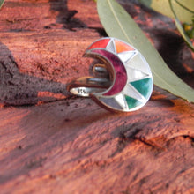 Estimated Small Bird and Leaf Inlay Piece