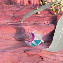 Estimated Small Bird and Leaf Inlay Piece