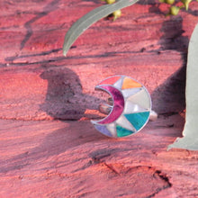 Estimated Small Bird and Leaf Inlay Piece