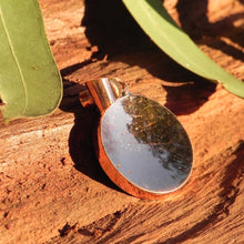 Estimated Round Chakra Stone Inlay Pendant