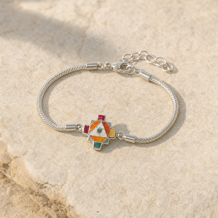 Butterfly Mosaic Bracelet