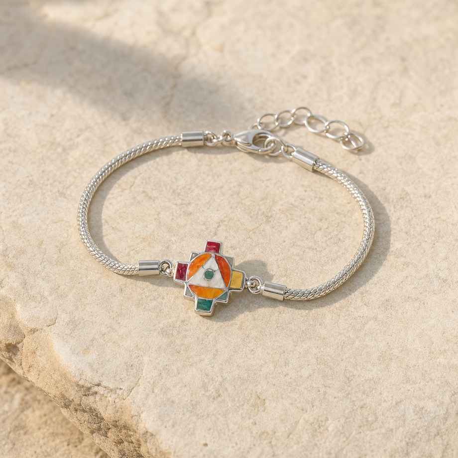 Butterfly Mosaic Bracelet