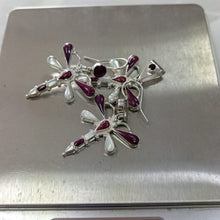 Green Starfish Pendant and Earring Set