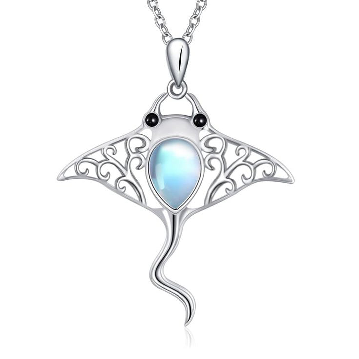 Silver Ray Pendant