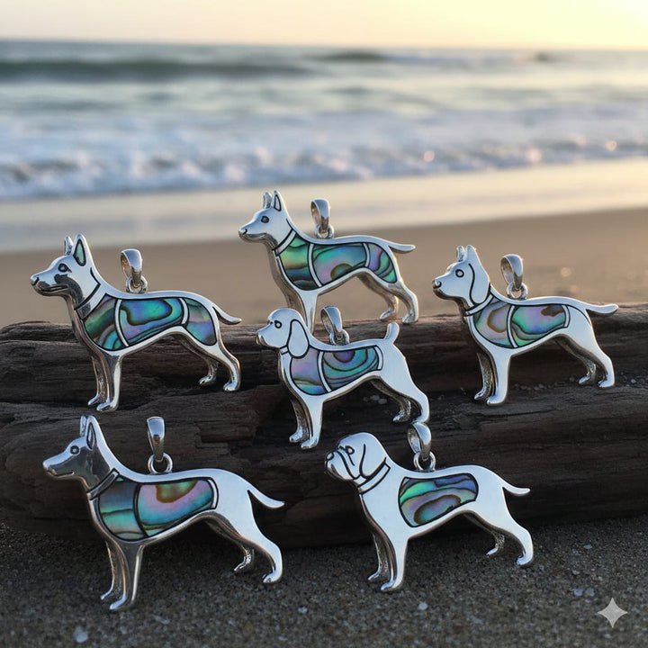 Assorted Mosaic Animal Pendants