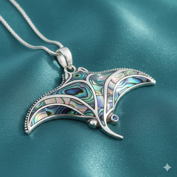 Dolphin Mosaic Pendant
