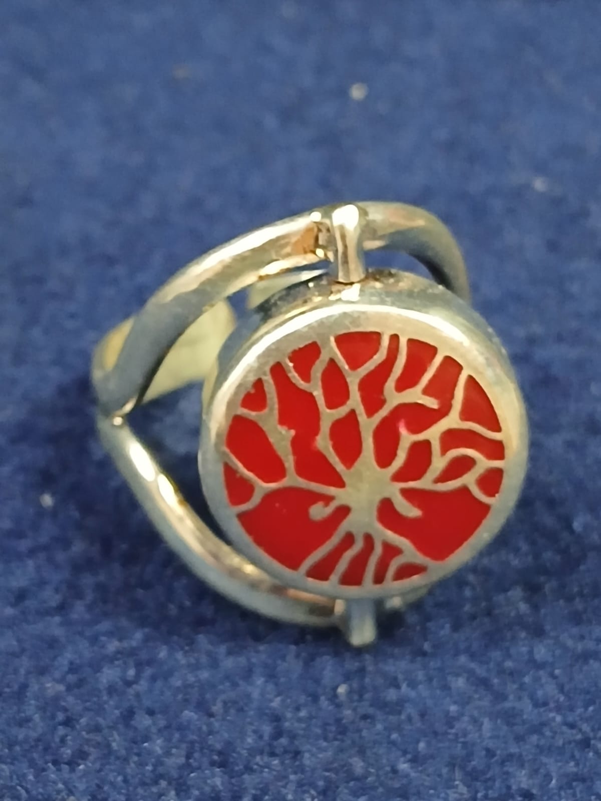 Red Tree of Life Ring