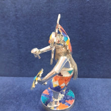 Estimated Sun Dancer Silver Figurine