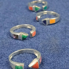 Estimated Geometric Mosaic Band Ring